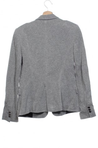 Sacou de femei Zara, Mărime XS, Culoare Argintiu, Preț 156,99 Lei
