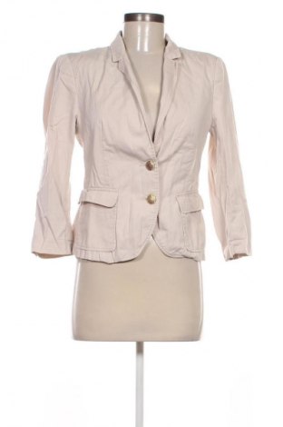 Damen Blazer Zara, Größe M, Farbe Ecru, Preis 33,99 €