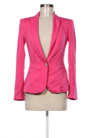 Damen Blazer Zara, Größe S, Farbe Rosa, Preis 33,99 €