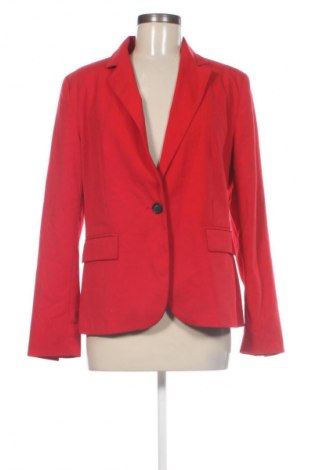 Damen Blazer Zara, Größe L, Farbe Rot, Preis 33,99 €