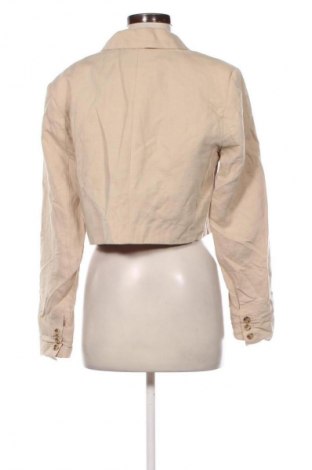 Damen Blazer Zara, Größe M, Farbe Beige, Preis 33,99 €