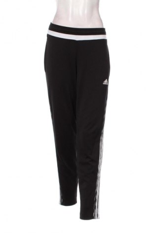 Дамско спортно долнище Adidas, Размер XL, Цвят Черен, Цена 41,99 лв.