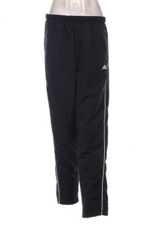 Pantaloni trening de femei Adidas, Mărime M, Culoare Albastru, Preț 133,99 Lei