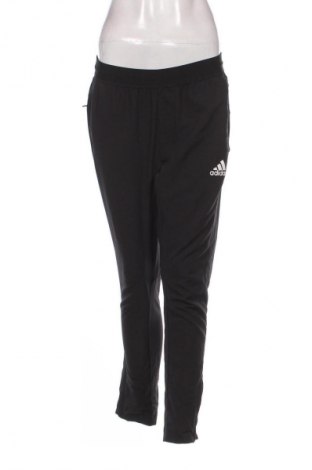 Γυναικείο αθλητικό παντελόνι Adidas, Μέγεθος M, Χρώμα Μαύρο, Τιμή 26,99 €