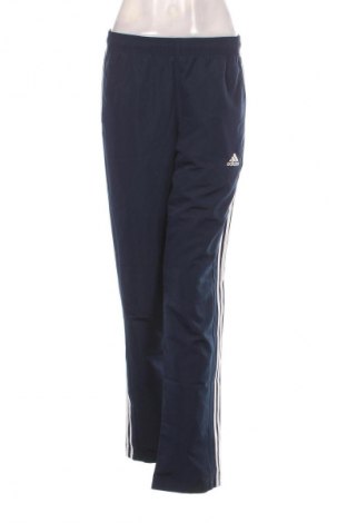 Damen Sporthose Adidas, Größe S, Farbe Blau, Preis 24,99 €
