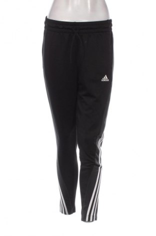 Γυναικείο αθλητικό παντελόνι Adidas, Μέγεθος S, Χρώμα Μαύρο, Τιμή 26,99 €