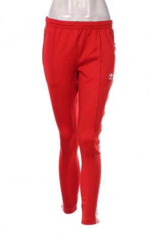 Dámské tepláky Adidas Originals, Velikost M, Barva Červená, Cena  599,00 Kč