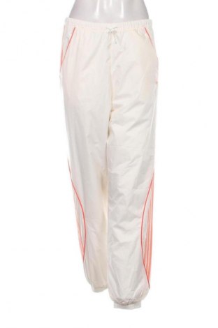 Pantaloni trening de femei Adidas Originals, Mărime S, Culoare Ecru, Preț 120,99 Lei
