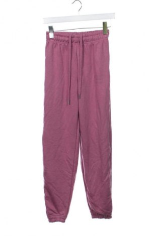 Dámské tepláky Bershka, Velikost XS, Barva Růžová, Cena  469,00 Kč
