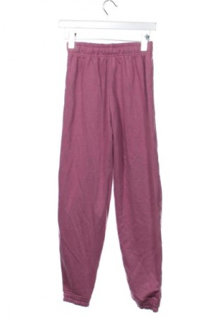 Dámské tepláky Bershka, Velikost XS, Barva Růžová, Cena  469,00 Kč