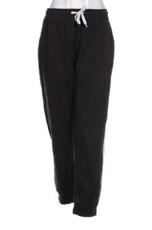 Damskie spodnie sportowe Bpc Bonprix Collection, Rozmiar 4XL, Kolor Czarny, Cena 95,99 zł