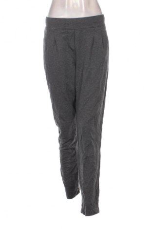 Pantaloni trening de femei Essentials by Tchibo, Mărime L, Culoare Gri, Preț 94,99 Lei