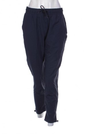 Damskie spodnie sportowe Hollister, Rozmiar L, Kolor Niebieski, Cena 111,99 zł