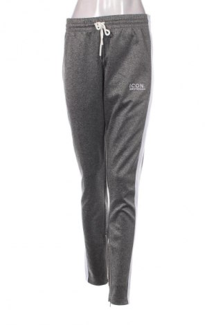 Pantaloni trening de femei ICON, Mărime L, Culoare Gri, Preț 133,99 Lei