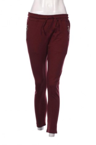 Pantaloni trening de femei Made In Italy, Mărime S, Culoare Roșu, Preț 42,99 Lei