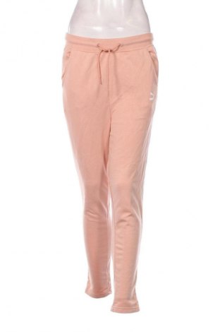 Pantaloni trening de femei PUMA, Mărime M, Culoare Roz, Preț 133,99 Lei