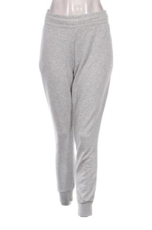 Pantaloni trening de femei PUMA, Mărime L, Culoare Gri, Preț 113,99 Lei