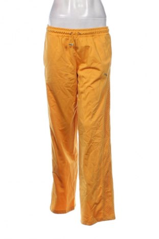 Pantaloni trening de femei PUMA, Mărime M, Culoare Galben, Preț 133,99 Lei