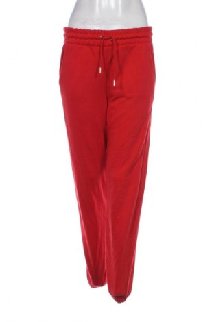Damskie spodnie sportowe Stradivarius, Rozmiar M, Kolor Czerwony, Cena 95,99 zł