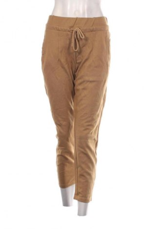 Pantaloni trening de femei TCM, Mărime M, Culoare Maro, Preț 94,99 Lei