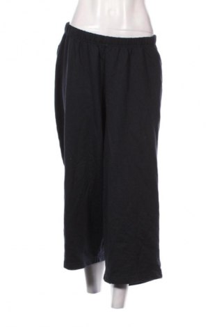 Pantaloni trening de femei Ulla Popken, Mărime 4XL, Culoare Albastru, Preț 110,99 Lei