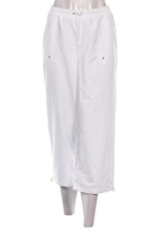 Pantaloni trening de femei Unbranded, Mărime L, Culoare Alb, Preț 94,99 Lei