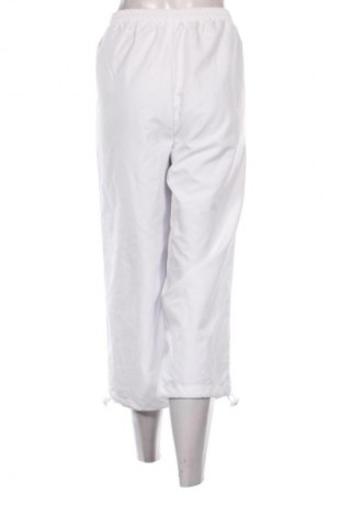 Pantaloni trening de femei Unbranded, Mărime L, Culoare Alb, Preț 94,99 Lei