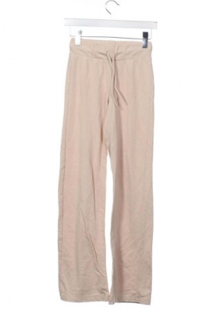 Damen Sporthose Unbranded, Größe XXS, Farbe Beige, Preis 8,99 €