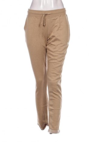Damskie spodnie sportowe Unbranded, Rozmiar L, Kolor Beżowy, Cena 43,99 zł