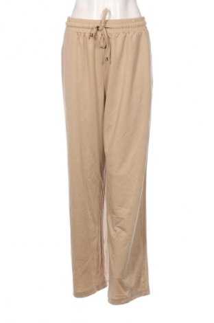 Damskie spodnie sportowe Unbranded, Rozmiar XL, Kolor Beżowy, Cena 95,99 zł