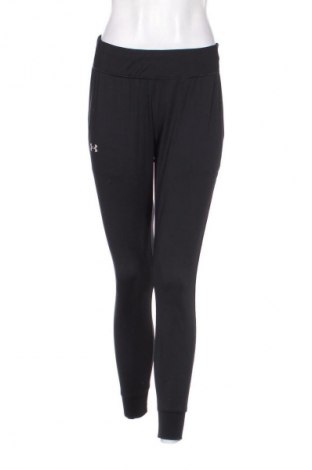 Γυναικείο αθλητικό παντελόνι Under Armour, Μέγεθος M, Χρώμα Μαύρο, Τιμή 19,99 €