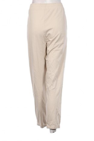Pantaloni trening de femei Zara, Mărime L, Culoare Bej, Preț 91,99 Lei