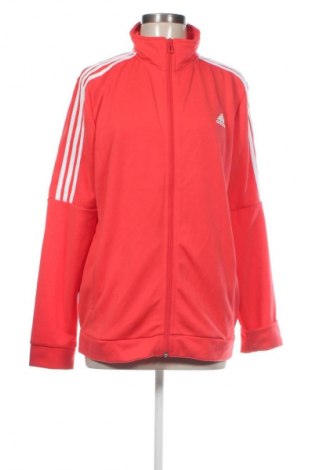 Dámsky športový vrch  Adidas, Veľkosť XXL, Farba Červená, Cena  27,95 €