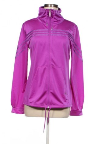 Damen Sportoberteil Adidas, Größe M, Farbe Lila, Preis 33,99 €