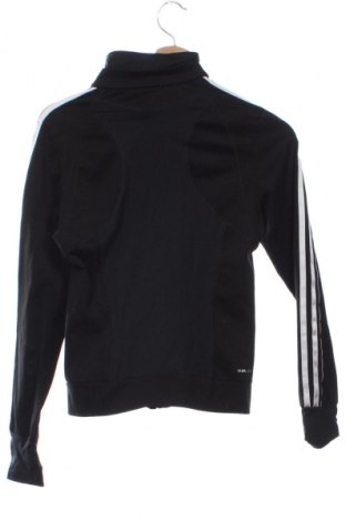 Дамско спортно горнище Adidas, Размер XS, Цвят Черен, Цена 48,99 лв.