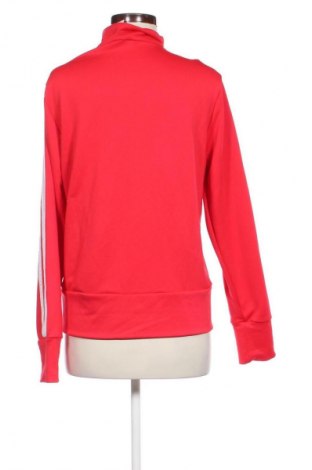 Γυναικεία αθλητική ζακέτα Adidas, Μέγεθος XL, Χρώμα Κόκκινο, Τιμή 30,99 €
