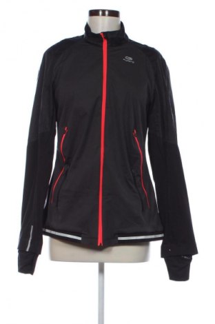 Damen Sportoberteil Kalenji, Größe L, Farbe Schwarz, Preis 26,99 €