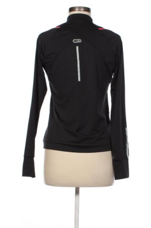 Bluză trening de femei Kalenji, Mărime S, Culoare Negru, Preț 127,99 Lei
