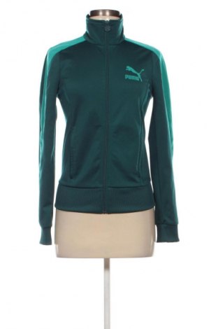 Damen Sportoberteil PUMA, Größe S, Farbe Grün, Preis € 33,99