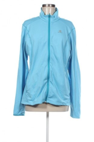 Damen Sportoberteil Salomon, Größe XL, Farbe Blau, Preis 56,99 €