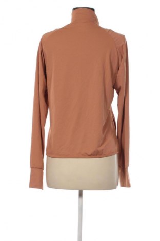 Damen Sportoberteil Uniqlo, Größe M, Farbe Braun, Preis 23,99 €