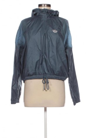 Damenjacke Adidas Originals, Größe M, Farbe Blau, Preis 56,99 €