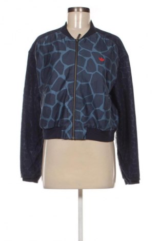 Damenjacke Adidas Originals, Größe M, Farbe Blau, Preis 48,99 €