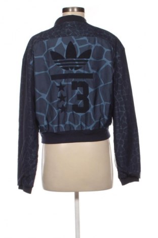 Damenjacke Adidas Originals, Größe M, Farbe Blau, Preis 48,99 €