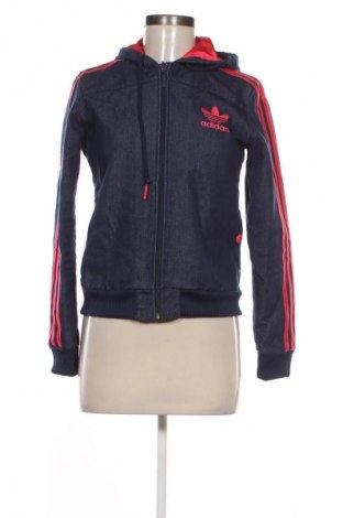 Geacă de femei Adidas Originals by Rita Ora, Mărime M, Culoare Albastru, Preț 314,99 Lei