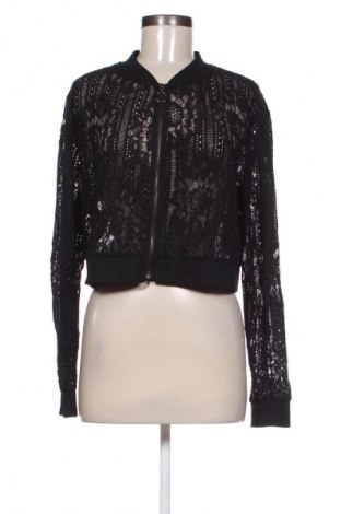 Geacă de femei Allegra K, Mărime XL, Culoare Negru, Preț 251,99 Lei
