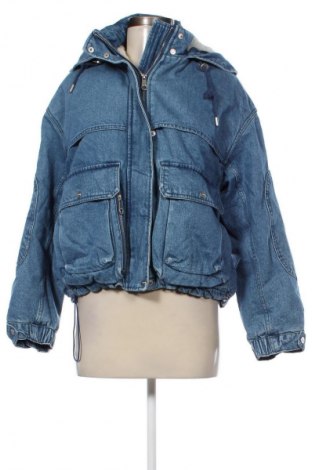 Dámská bunda  Bershka, Velikost S, Barva Modrá, Cena  629,00 Kč