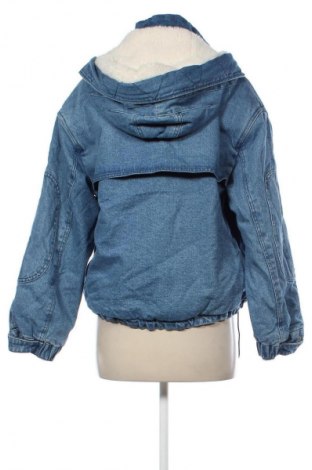 Dámská bunda  Bershka, Velikost S, Barva Modrá, Cena  629,00 Kč