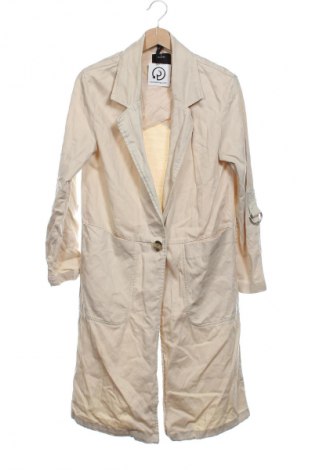 Damenjacke Bershka, Größe XS, Farbe Beige, Preis € 33,99