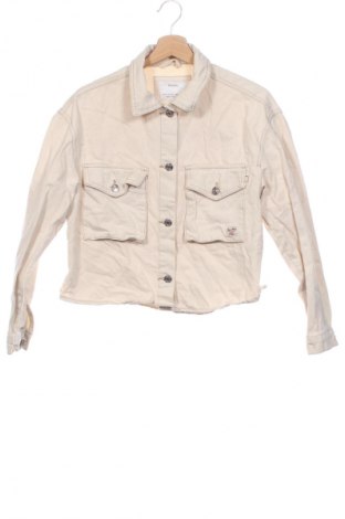 Damenjacke Bershka, Größe XS, Farbe Beige, Preis 26,99 €
